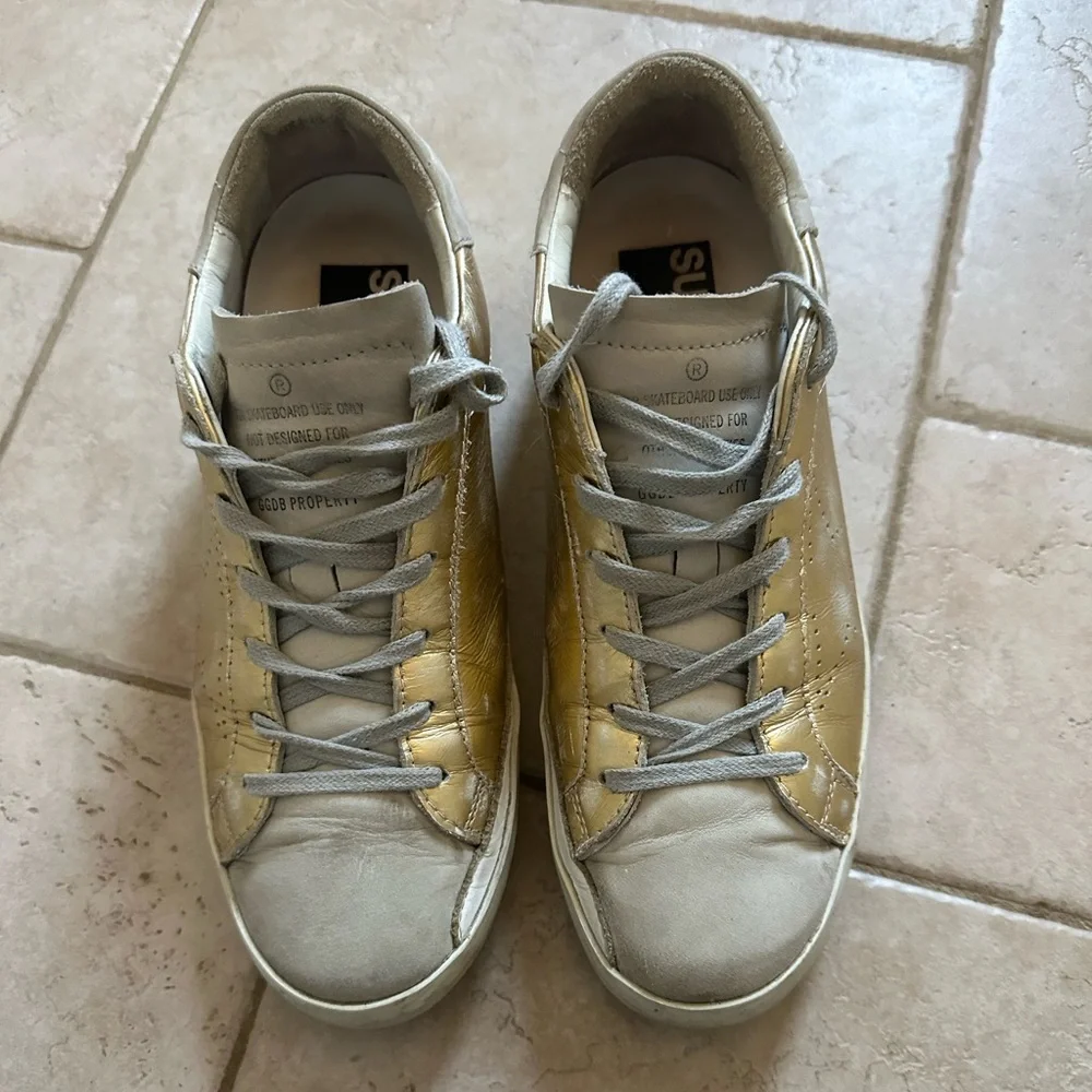 Golden Goose Superstar EUC Size 38 - Picture 7 of 7